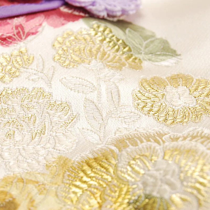 

Summer Pet Clothe Brocade Unique Flower Pattern Cute Chinese Style Cheongsam Dress