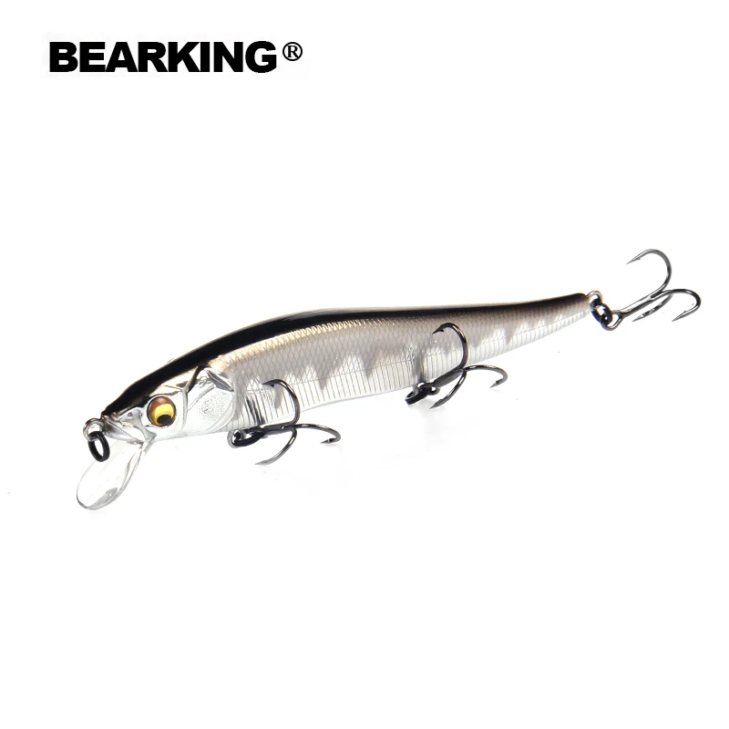 BEARKING 11 см 14 г Супер вес системы длинное литье новая модель рыболовные приманки Горячая жесткая Приманка Качество воблеры гольян - Цвет: C