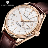 2021 noe quality pagani design mens automatic quartz wristwatch luxury sapphire 200m waterproof military watches reloj hombre