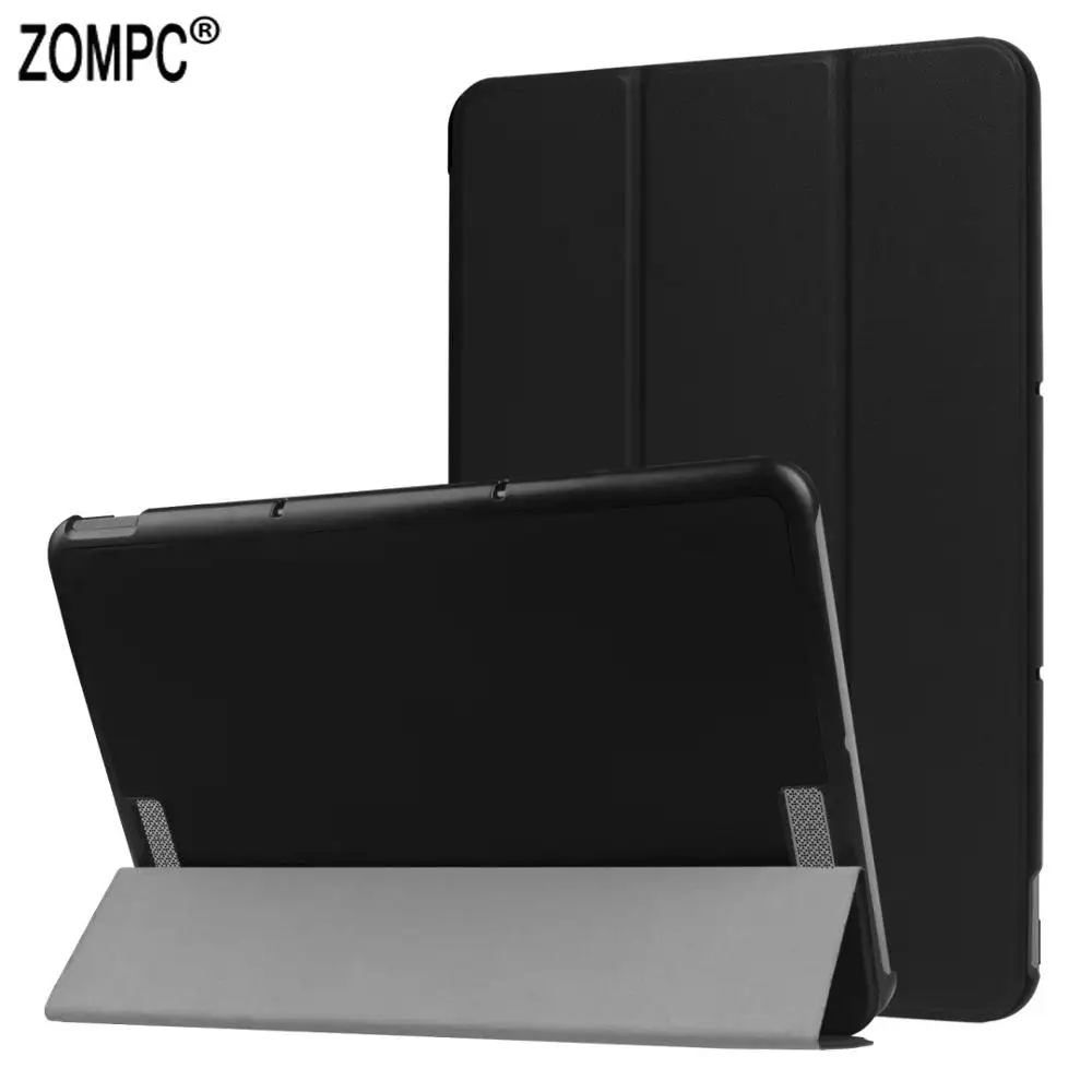 

Ultra Slim Luxury Folio Stand Leather Case Lightweight Protective Smart Cover for Asus Transformer Book T101HA 10.1 inch Tablet