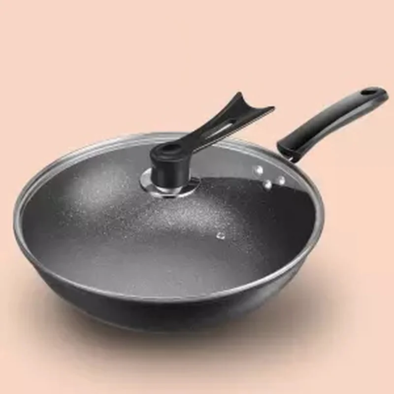 Многофункциональная антипригарная сковорода для приготовления пищи без дыма