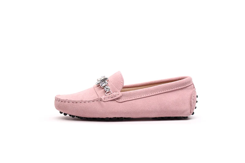 genuine cowhide leather women shoes Female Casual Fashion Flats Spring Autumn driving shoes women leather loafers