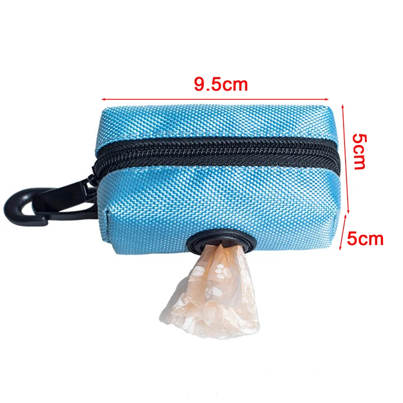 

Portable Dog Poop Biodegradable Bag Dispenser Pouch Pet Puppy Cat Pick Up Poop Bag Holder Pets Supplies Garbage Bags