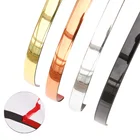 Водонепроницаемая лента для облицовки кромок пола, 5 м