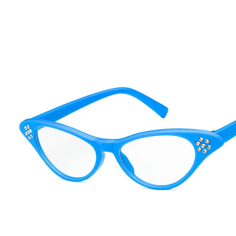 

Vintage Women Sunglasses Cat Eye Men Sun Glasses Brand Desinger Eyewear Vintage PC Frame Eyeglasses UV400 Trend Eyewear