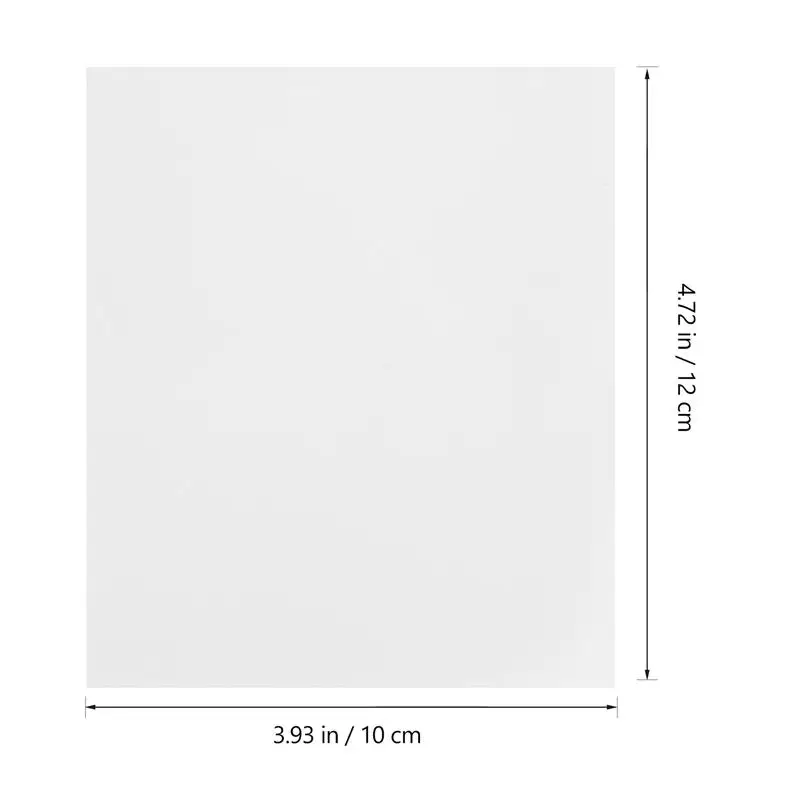 

500pcs A6 PVC Photo Lamination Films Clear Laminating Pouch Films (Transparent)