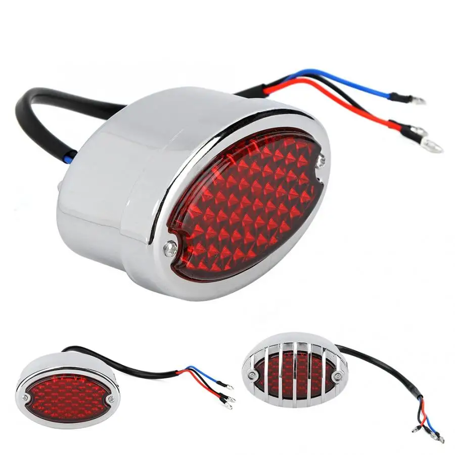 Универсальный винтажный светодиодный задний стоп-сигнал &quotкошачий глаз&quot для