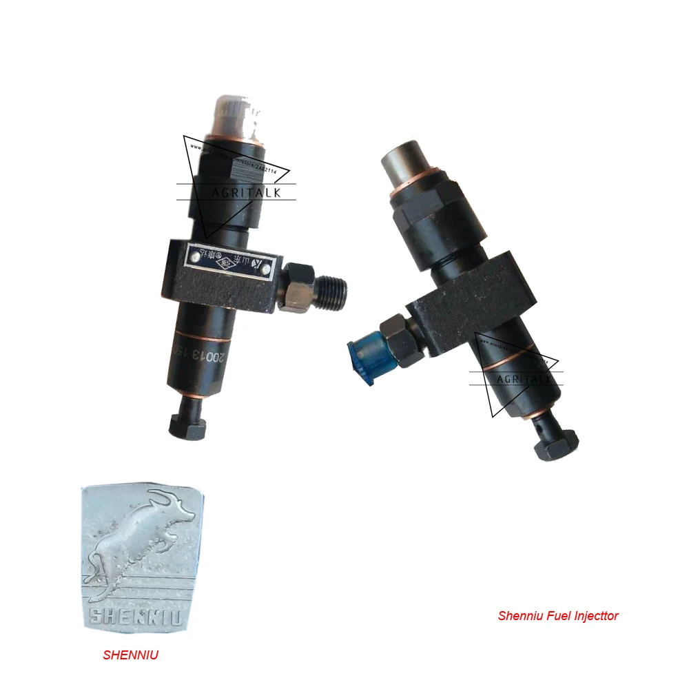set of fuel injector for Shenniu Bison tractor SN250 / SN254 with engine HB295T, Part number: