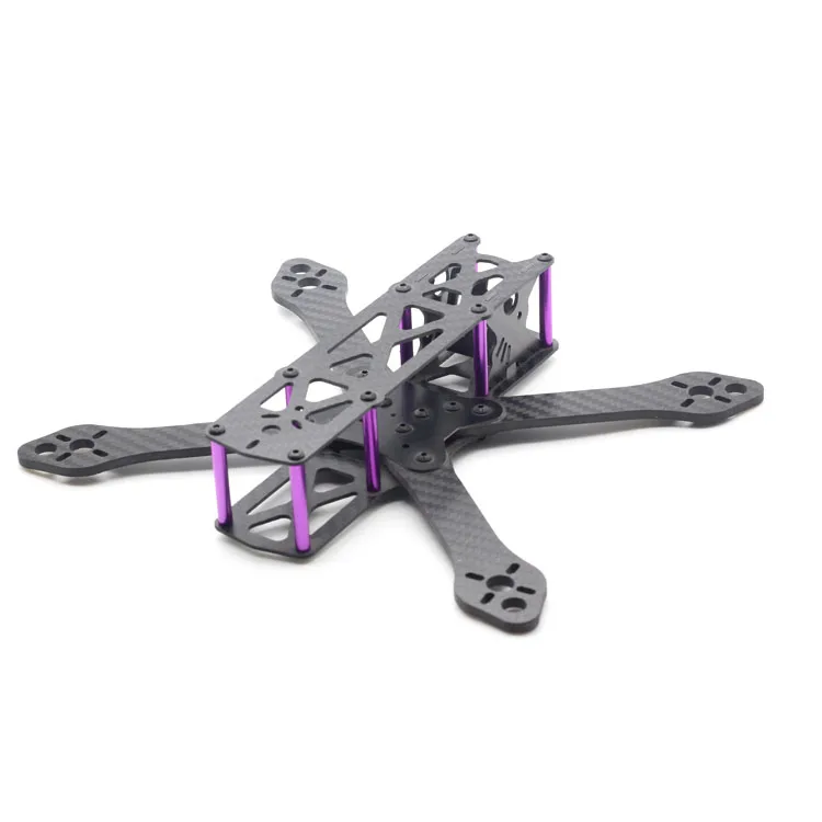 Martian V2 220 мм углеродное волокно FPV рамки наборы 4 рука с 5V 12V PDB для RC гоночный