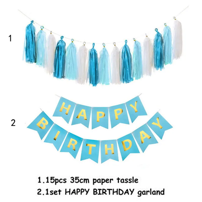 28 шт. бумажный веер Цветочный комплект для дня рождения вечеринки подвесные