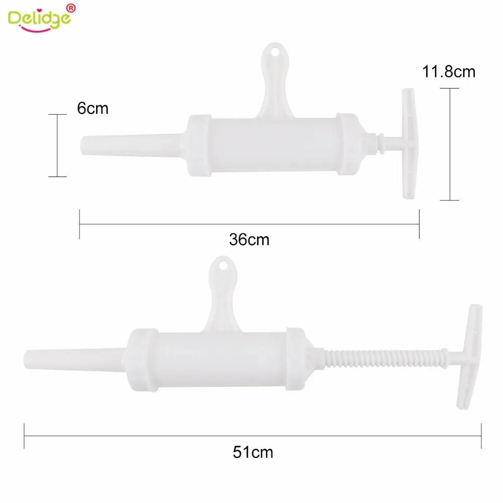 Пластиковая клизма ручной работы для ресторана и кухни треска рыба кишечник