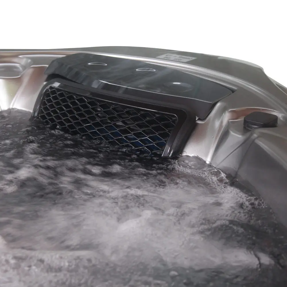 Открытый спа гидромассажная Ванна 4 человек сад ванна с нагревателем M 3398|Ванны и