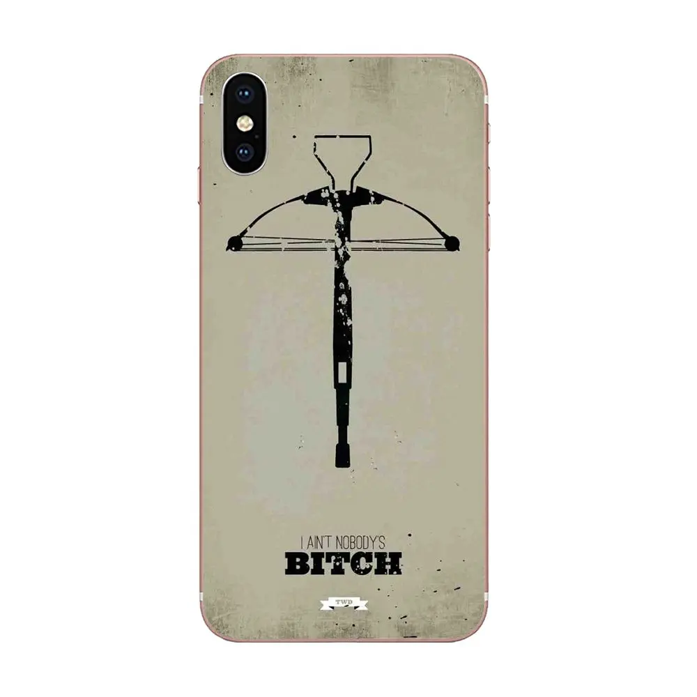 Мягкий чехол Daryl Dixon для LG G3 G4 G5 G6 G7 K4 K7 K8 K10 K40 K50 Q6 Q60 V10 V20 V30 V40 Nexus 5 5X 2017 2019 | Мобильные