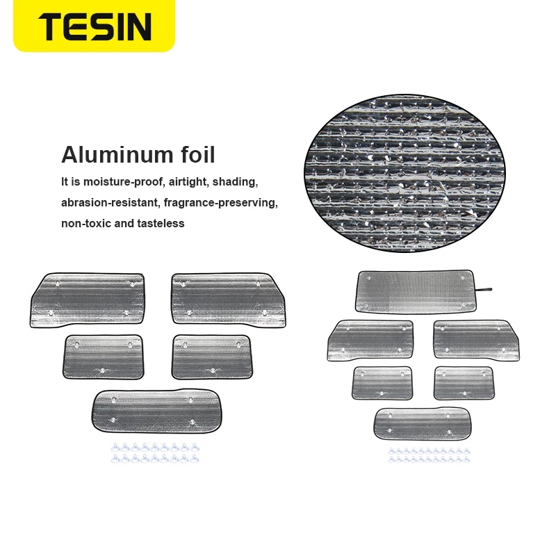 Автомобильные занавески с защитой от УФ-лучей солнцезащитный козырек комплект