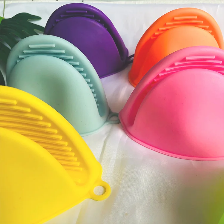 8 шт. теплоизоляция и анти обжигающий ручной зажим для кухонной плиты Зажим