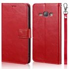 Роскошный кожаный чехол-книжка для телефона с бумажником и чехол для Samsung Галактики J1 2016 J120 J120F J1(6) SM-J120FDS бумажник Капа оригинальный Книга дизайн