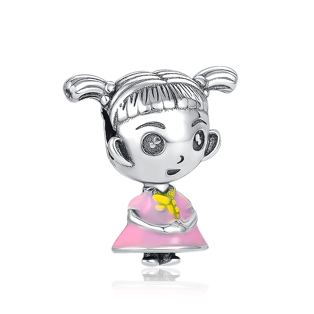 Цепочка из серебра 925 пробы для кукол мальчиков и девочек с Обезьянами | Украшения