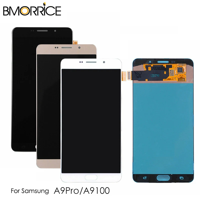 TFT ЖК дисплей для samsung Galaxy A9 Pro 2016 A9100 SM сенсорный экран дигитайзер сборка