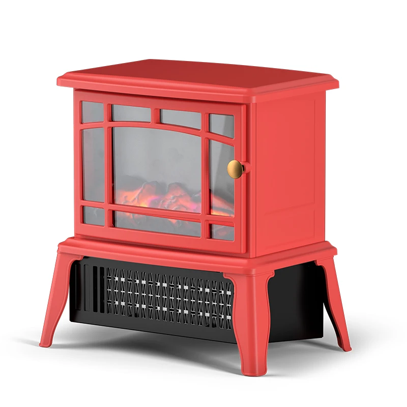 

JRM0252 Household Fireplace Heater Energy-saving Electric Heater Small Solar Hot Air Heater 1500W Desk Bedroom PTC Heating New