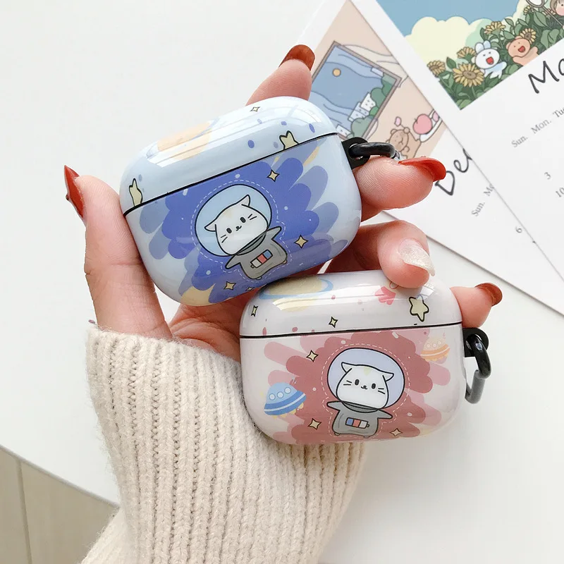 

Space Hamster Earphone Case AirPods 1 and 2 Case Airpods Pro Case Airpod 3 Case Earphone Accessories Case