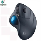 Беспроводная мышь Logitech M570 для трекбола, мышь для рисования с поддержкой офисного тестирования с usb-приемником, 1000 точекдюйм, для настольного ПКноутбука