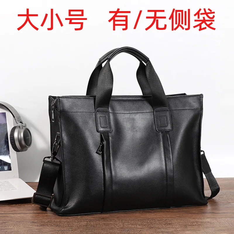 

Оптовая продажа, мужская сумка, кожаная сумка для мужчин, мужская сумка через плечо из воловьей кожи, сумка для компьютера 15,6 дюйма, деловой ...