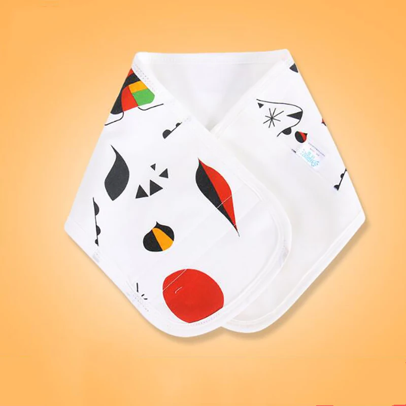 

Cotton Baby Nursing Care Baby Infant Abdomen Belly Cover Apron Keep Warm Wrap protect baby's tummy to keep warm baby scarf hat