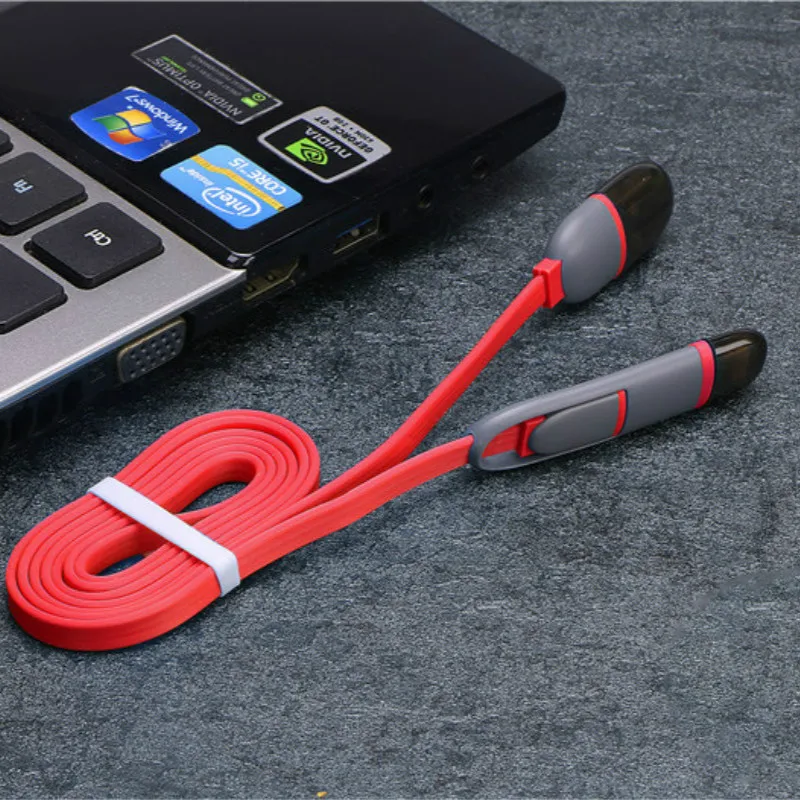 Зарядный кабель 2 в 1 Micro USB для iPhone 6S 7 8 Plus X XS MAX XR кабели быстрой зарядки Samsung S7 S6 Xiaomi