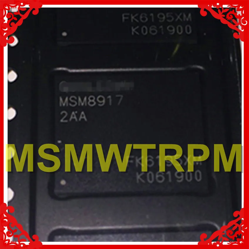 

Новый оригинальный мобильный телефон процессоры ЦПУ MSM8917 2AA MSM8917 4AA MAM8917 9AA