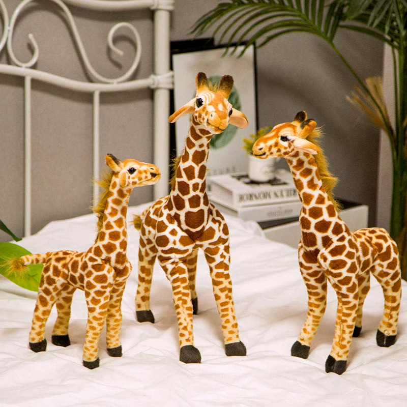 

Plush Toys Stuffed Animals Giraffe Doll Children Baby Kids Birthday Gift