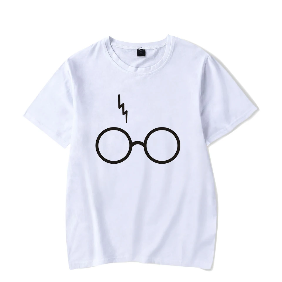 Футболка Мужская/Женская х/б с принтом очков | Мужская одежда