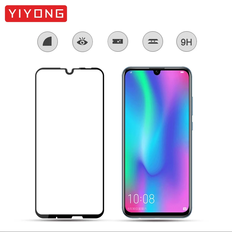 Стекло YIYONG 9D с полным покрытием для Huawei P Smart 2020 закаленное стекло Z Защита экрана
