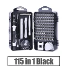 IWOWN 115 в 1 отвертка набор магнитных отверток ремонт телефона набор инструментов для ПК Прецизионная отвертка шестигранный винт драйвер ручной инструмент