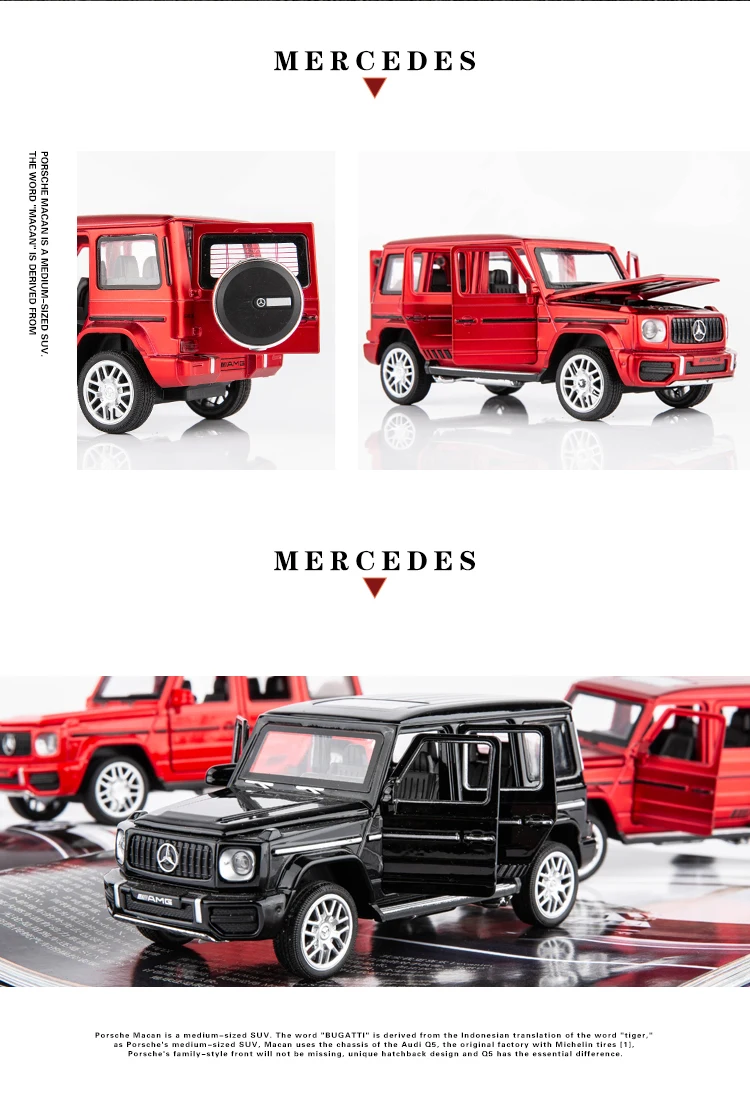 Литая под давлением модель автомобиля из 1:32 сплава, модель автомобиля, игрушечный звуковой светильник, игрушечный автомобиль для G63, игрушки для мальчиков, детский подарок, автомобильные игрушки