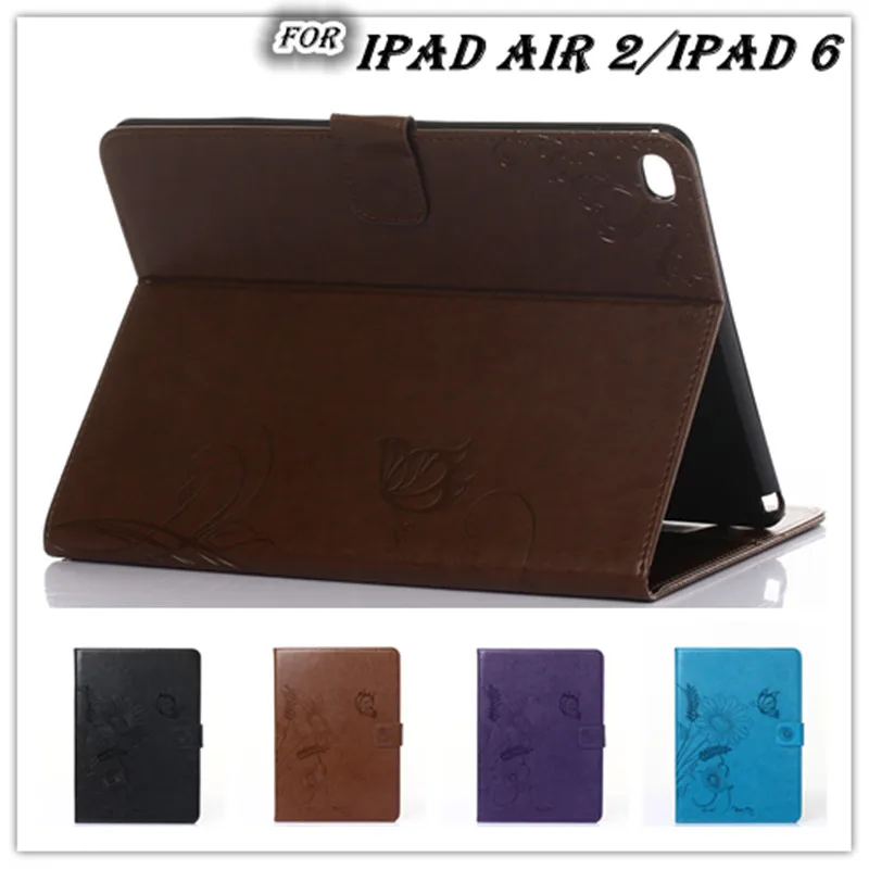 Бесплатная доставка Новый Винтажный флип-чехол из искусственной кожи с бабочкой