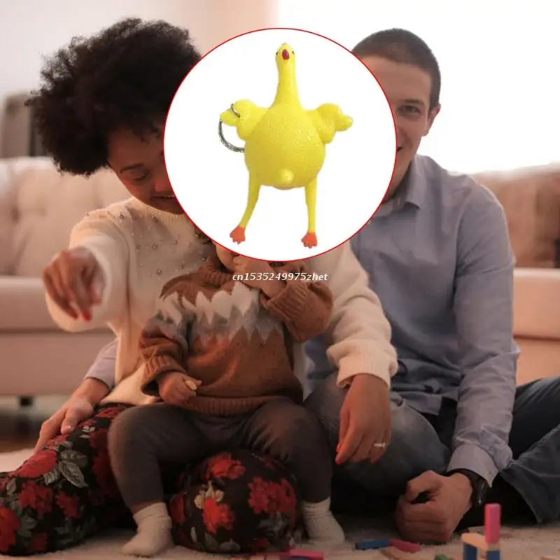 1 шт. яркая мини куриная вечерние кла | Игрушки и хобби