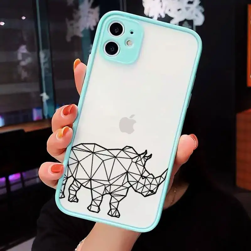 

black line art abstract design luxury Phone Cases fundamatte transparent For iphone 7 8 11 12 plus mini x xs xr pro max cover