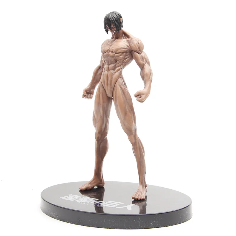 New Attack On Titan Reiner Braun Eren Jaeger Model The Armored 16cm Action Figure Collectible Doll Toys Children's Gifts | Игрушки и