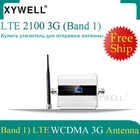 Усилитель сигнала XYWELL 3G 4G, Ретранслятор 2100, ретранслятор сигнала сотового телефона 2100 МГц, усилитель сигнала LTE WCDMA UMTS 2100 МГц