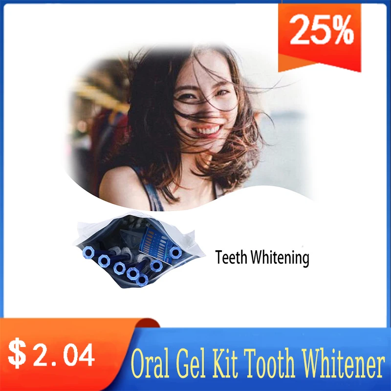 10 шт. отбеливание зубов 44% пероксидная система отбеливания комплект геля для