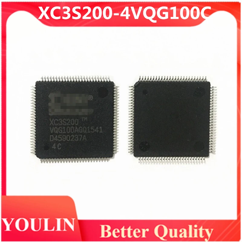

XC3S200-4VQG100C XC3S200-4VQG100I TQFP100 интегральные схемы (ICs) Embedded - FPGAs (Field Программируемый Блок ворот)