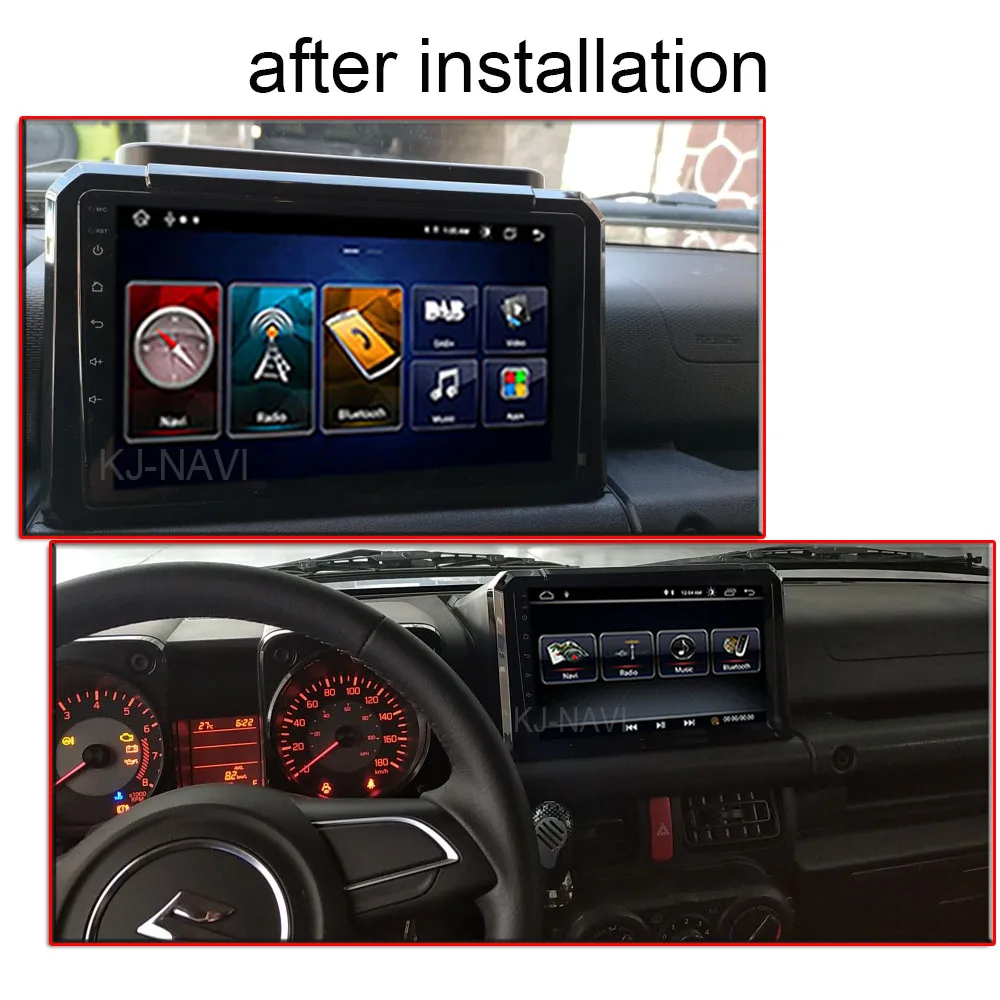 Для Suzuki Jimny JB64 2018 2019 2020 6 + 128 ГБ Android 11 0 автомобильный видеоплеер мультимедийный