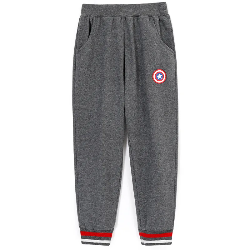

Original Marvel Spider-Man Captain America Children's Pants Boys Casual Pants Sports Pants Cartoon Pants Kids Pants Boys