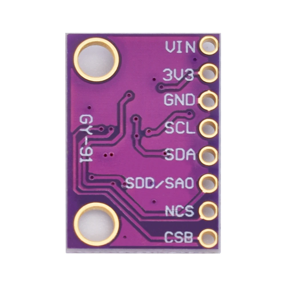 MPU9250 BMP280 GY-91 10DOF ускорение гироскоп-Компас высотомер высота девять вала сенсор
