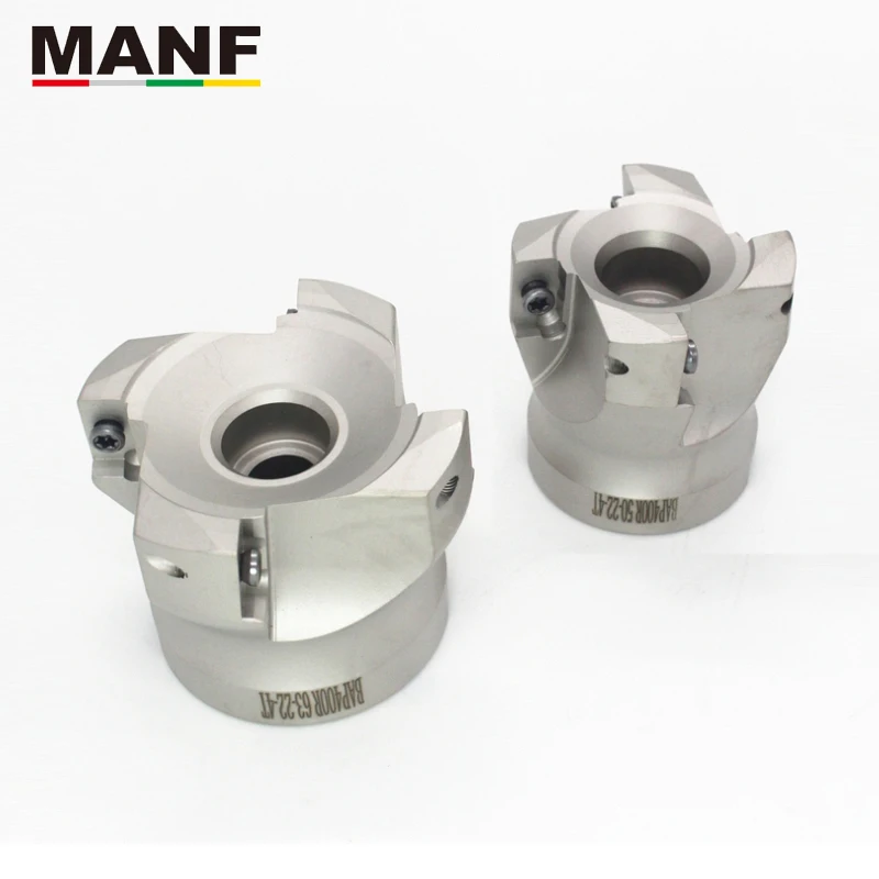 MANF Фрезы Инструменты 50 22 4т 63 160 40 8т Сменные фрезы для лица головка APMT1604PDER карбида