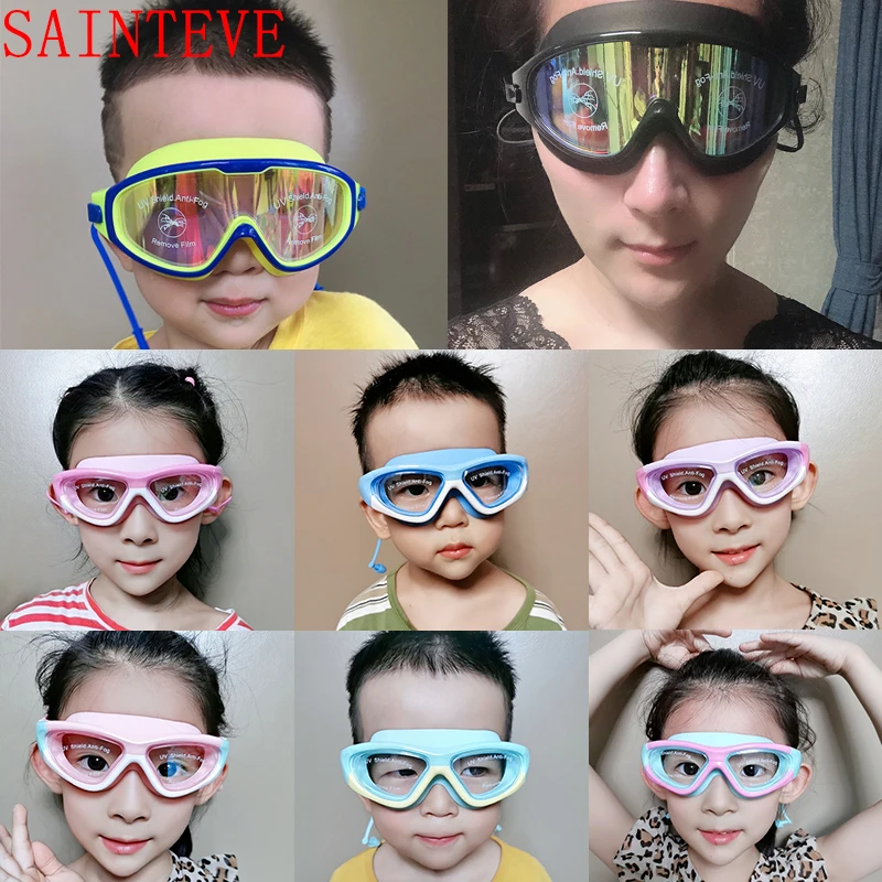 Фитнес 1 чехол из поликарбоната и силикона профессиональные очки для плавания