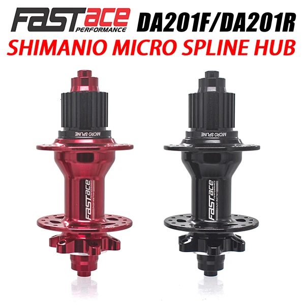 FASTACE DA201 концентратор 12 s Nabe 32H 135x10 мм 100x9 THRU Axis Bike Скоростей MICRO SPLINE HUB | Спорт и