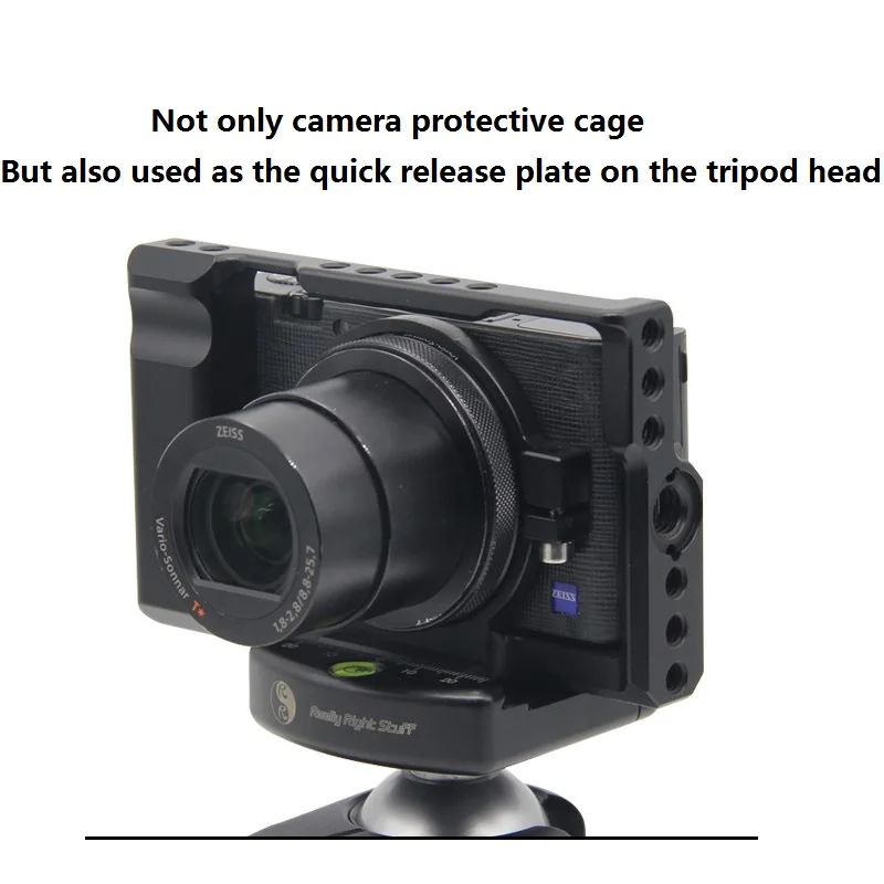 Клетка для камеры Sony RX100M3 / RX100M4 RX100M5 RX100 III/IV/V M3/M4/M5 Pro DSLR|Клетки камер| |