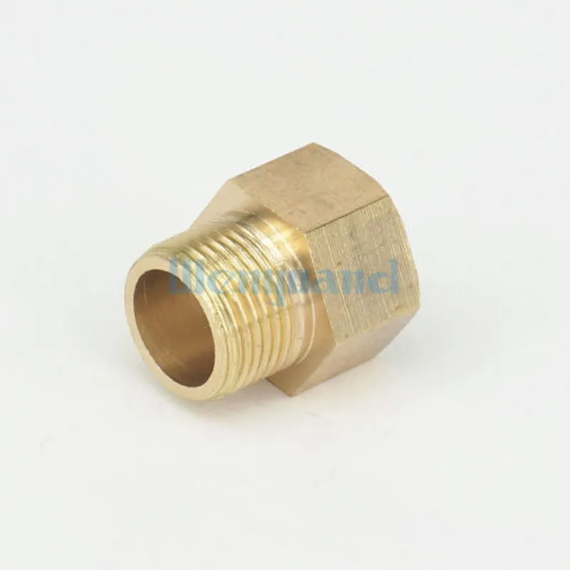 Латунный редуктор с шестигранной головкой 1/2 &quotBSP Female для M20x1.5mm мужской резьбовой