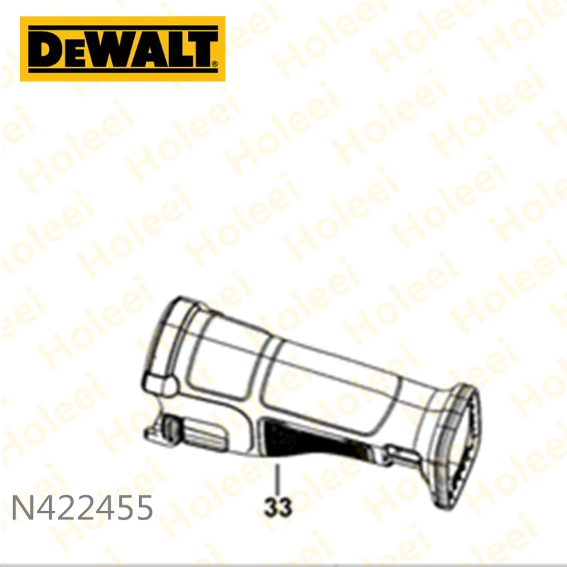 Резиновые ботинки для электроинструментов DEWALT DCS388 N422455|Аксессуары